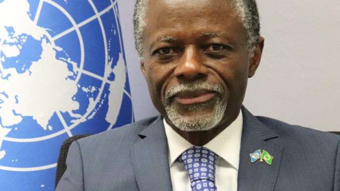 Parfait Onanga-Anyanga désormais administrateur par intérim de l'UNOCA.