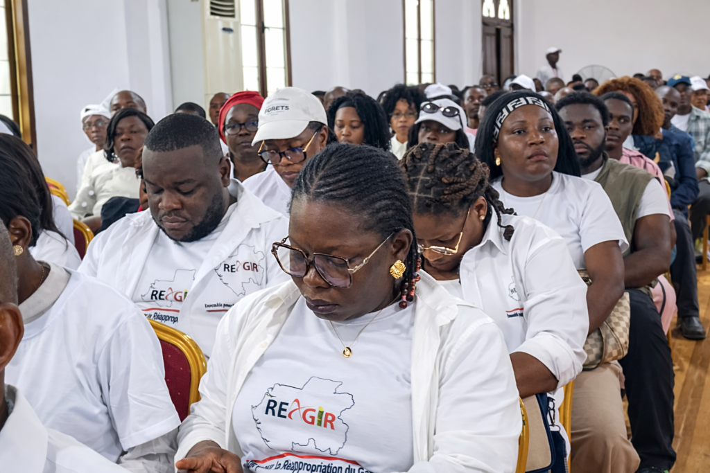 Gabon : Face à la nouvelle loi, REAGIR fusionne avec l’UDB 1 Les congressistes ont répondu présent.©gabonclic.info