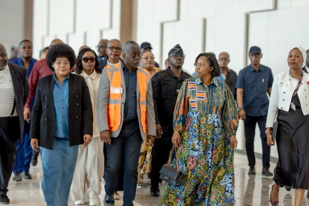 Gabon : Le Sénat en première ligne pour le contrôle des chantiers de modernisation de Libreville 1 Gabon : Le Sénat en première ligne pour le contrôle des chantiers de modernisation de Libreville