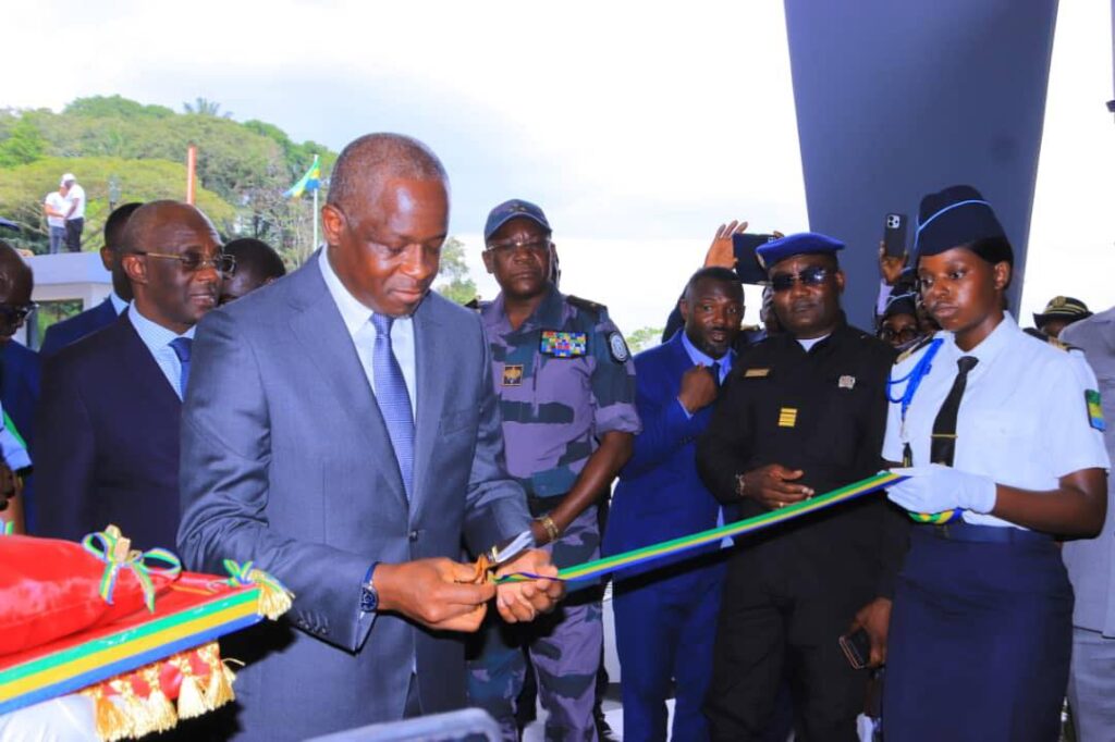 Gabon : Le poste frontière de Kabala officiellement opérationnel 1 le Vice-Président du Gouvernement a procédé à l’inauguration officielle du poste frontière de Kabala,
