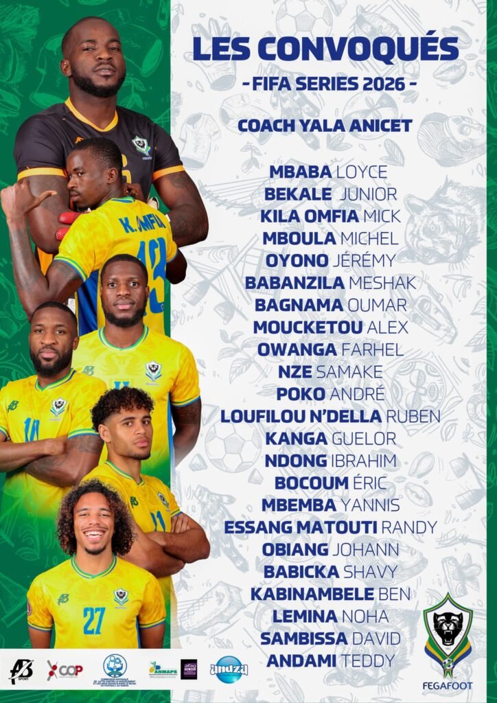 Gabon - Football : Le pari de la jeunesse pour Anicet Yala 1 OK