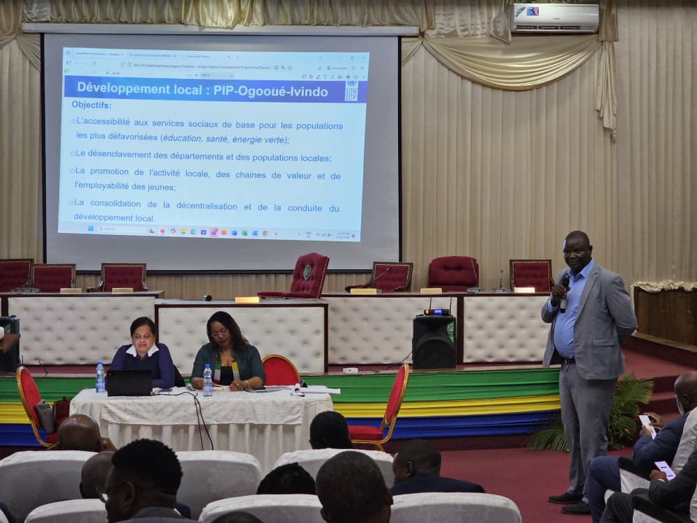 Gabon : Le PNUD et le CESEC unissent leurs forces pour le développement humain 2 Gabon : Le PNUD et le CESEC unissent leurs forces pour le développement humain