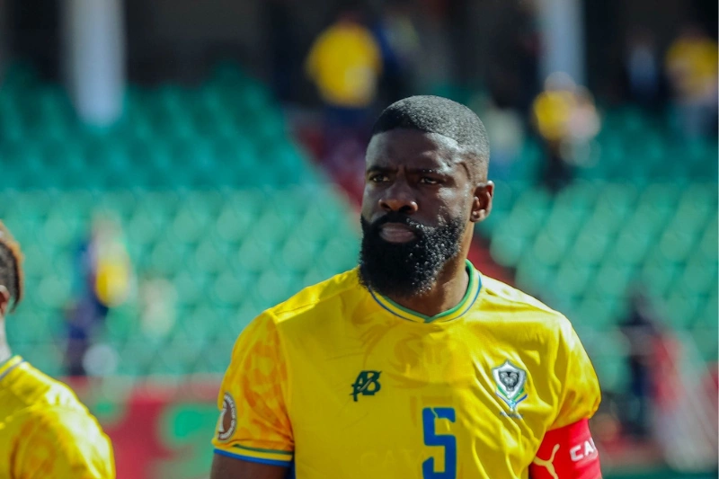 Bruno Ecuele Manga fait ses adieux aux Panthères du Gabon