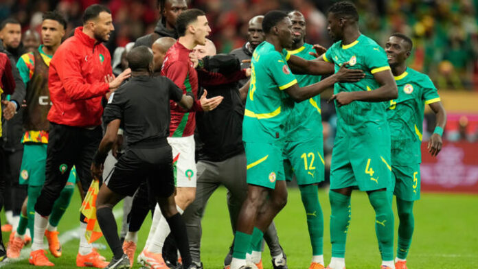 la CAF retire le titre au Sénégal, le Maroc prend acte de la décision, les lions de la Teranga saisissent le T.A.S