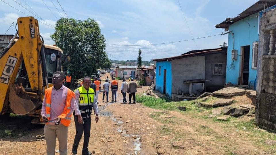 lancement des travaux d’aménagement de l’axe IAI-Lalala Dakar