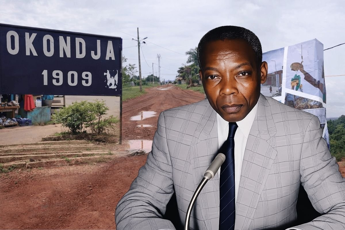 Sébé-Brikolo (Okondja) : Luc Okenkali, 28 ans déjà