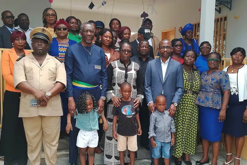 lancement officiel des activités de la halte-garderie