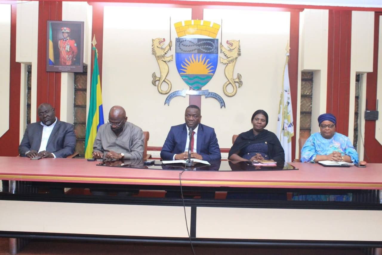 Gabon : Le maire de Libreville Pierre Matthieu Obame Etoughe fixe le cap de la « rupture »