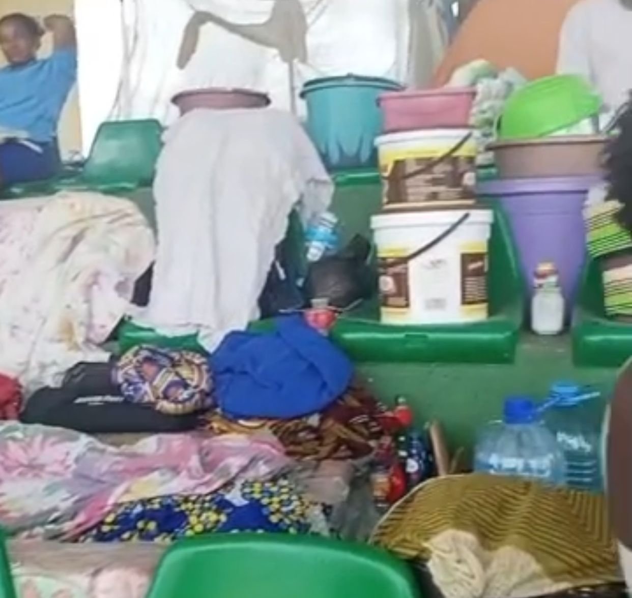 une trentaine de familles expulsées