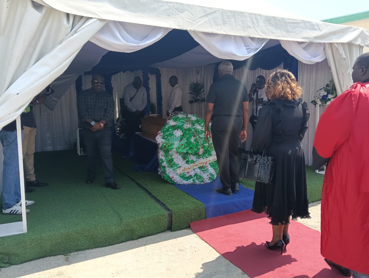 dernier hommage au Pr Auguste Moussirou Mouyama à l’ENS