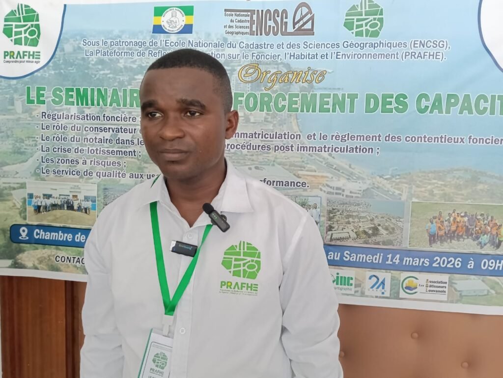 Gabon : Vers une gestion foncière plus sûre et mieux maîtrisée 2 Gabon : Vers une gestion foncière plus sûre et mieux maîtrisée