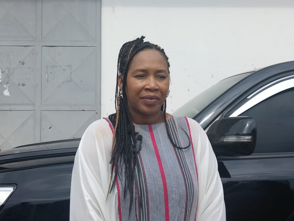 Gabon : Le « Corps du Christ » en prière pour la nation lors de la Journée d’action de grâce 1 la prophétesse Linda Bekale,