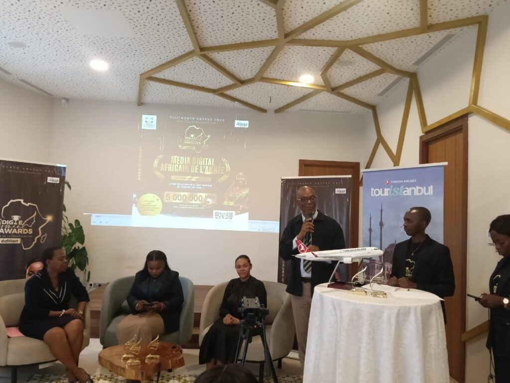 Gabon : la 4e édition des Digie Women Awards lancée sous le signe de la souveraineté numérique 2 Gabon : la 4e édition des Digie Women Awards lancée sous le signe de la souveraineté numérique