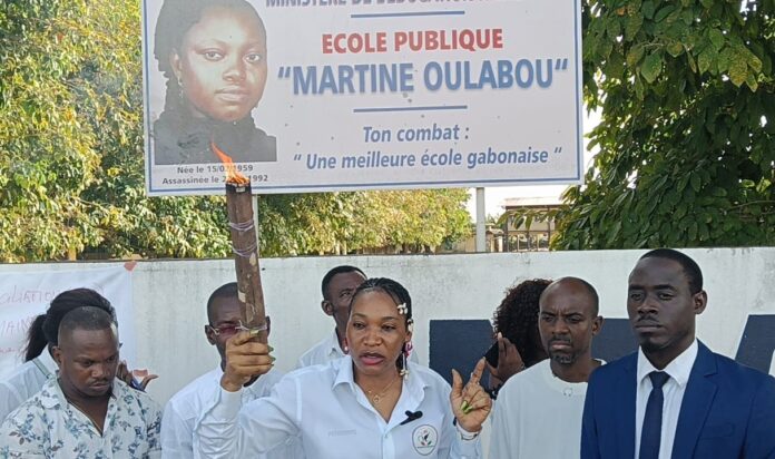 L'Association Réconciliation demande reconnaissance, justice et réparation pour Martine Oulabou.
