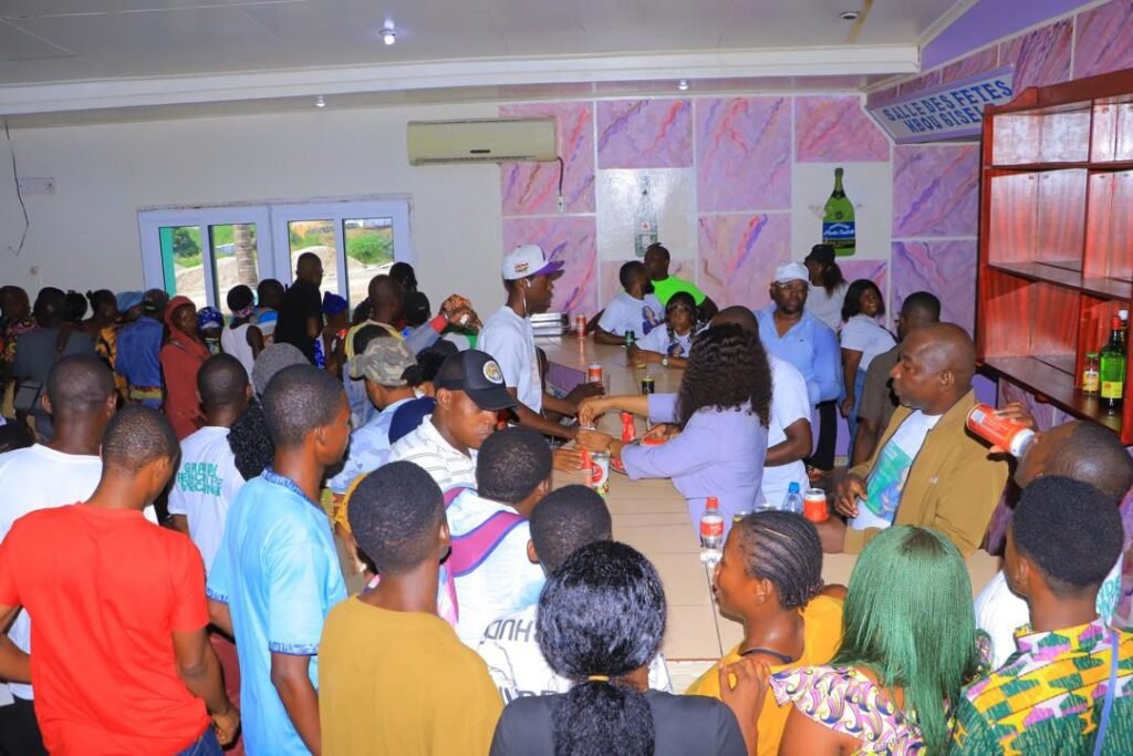 Gabon : Le « devoir de redevabilité » au cœur de la rencontre entre Justine Judith Lekogo et ses mandants de Franceville 1 Quand la parole revient aux citoyens du 2ᵉ arrondissement.©gabonclic.info