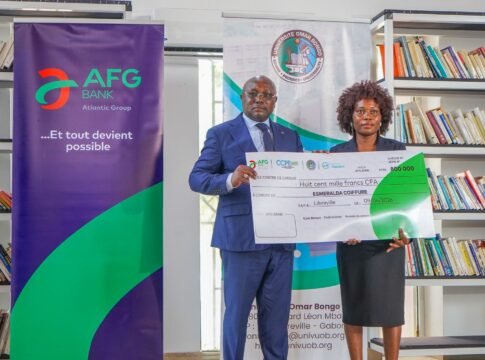 Gabon : AFG Bank Gabon propulse l’entrepreneuriat des jeunes filles-mères du programme « Osons le Changement »