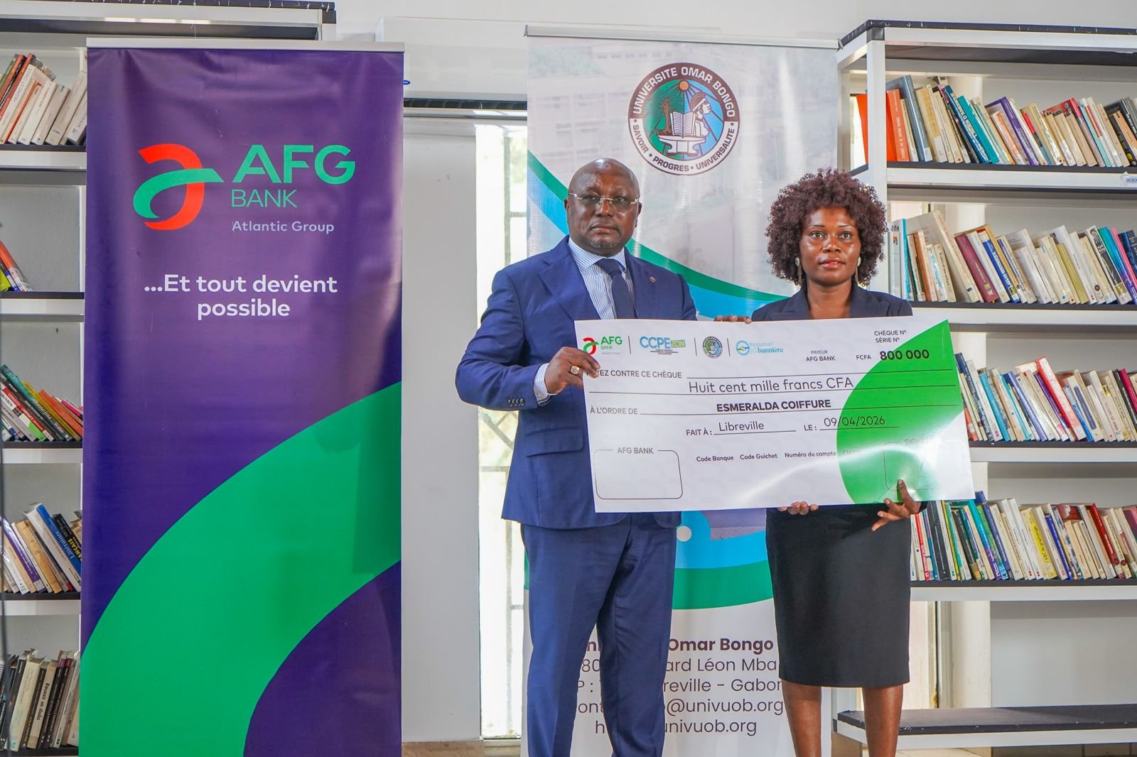 Gabon : AFG Bank Gabon propulse l’entrepreneuriat des jeunes filles-mères du programme « Osons le Changement »