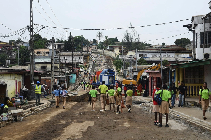 Poste d'Akébé-Cosmopark, vers la fin du calvaire ?