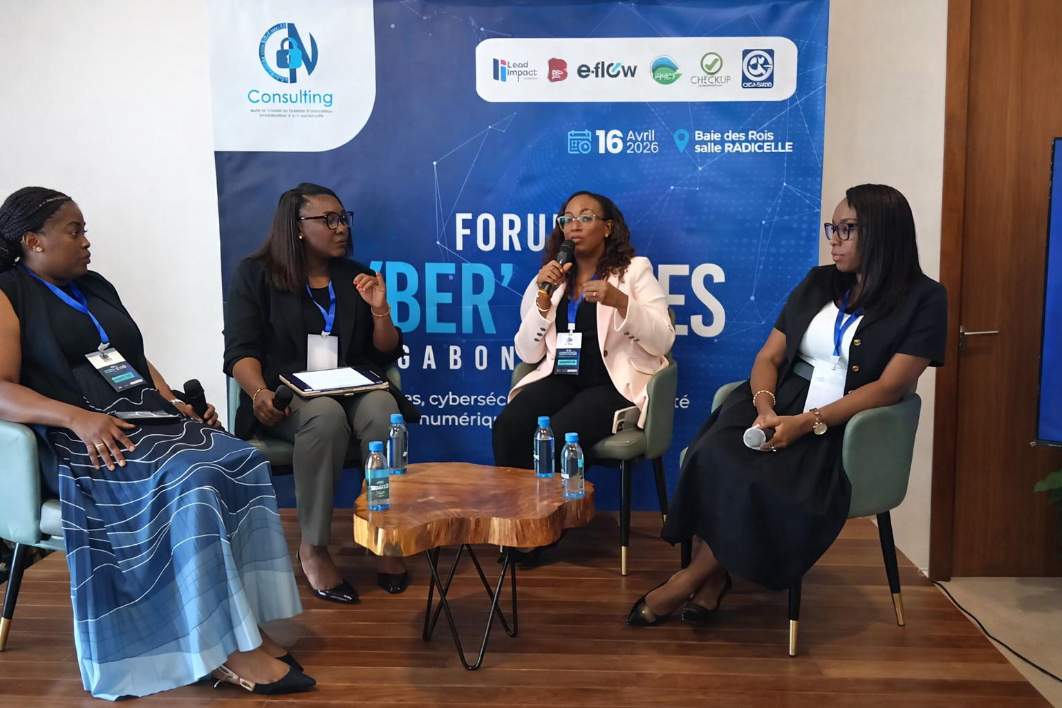 CYBER’ELLES Gabon : les femmes à l’avant-garde de la cybersécurité et de l’innovation