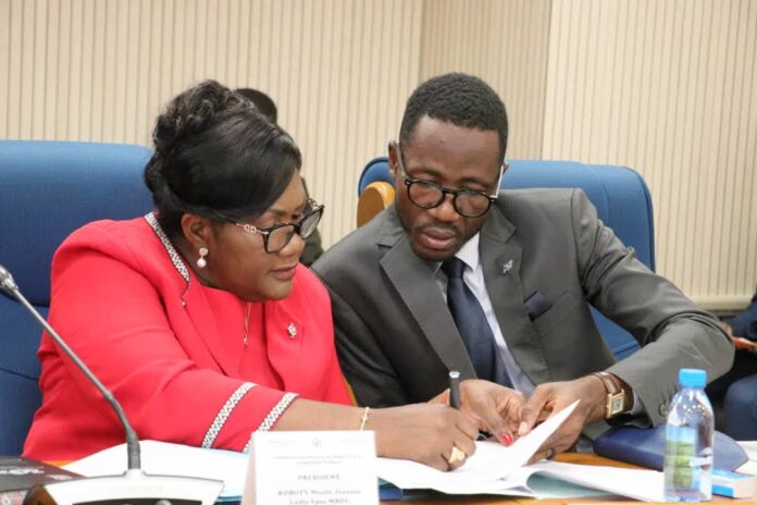 Deux réformes majeures sur la table des députés.©gabonclic.info