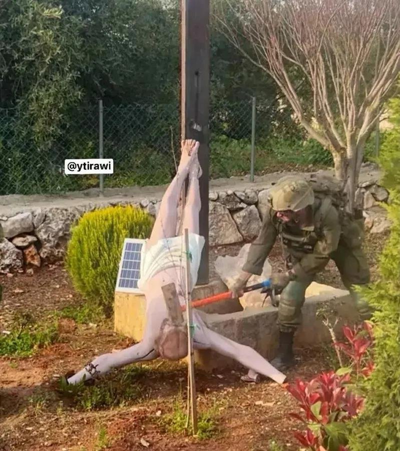 Guerre au Moyen-Orient : Même Jésus-Christ n’est pas épargné par l’armée juive 1 Guerre au Moyen-Orient : Même Jésus-Christ n’est pas épargné par l’armée juive