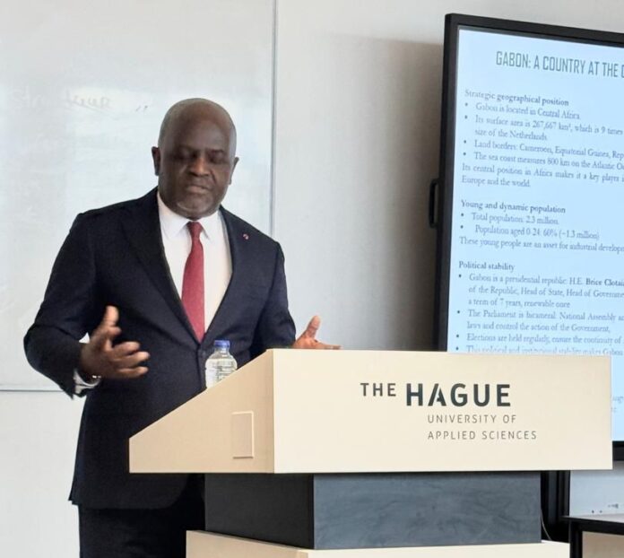 Le Gabon à La Haye : l’affirmation d’une diplomatie de stabilité et d’opportunités