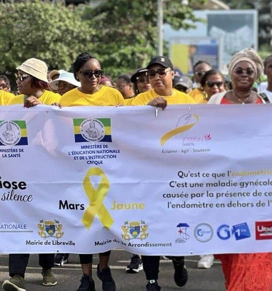 "Mars Jaune 2026" au Gabon : L’éveil d’une conscience nationale face à l’endométriose 1 "Mars Jaune 2026" au Gabon : L’éveil d’une conscience nationale face à l’endométriose