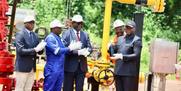 : Oligui lance la mise en production du champ « Grand N’Gongui » d’une capacité de 10 000 barils par jour
