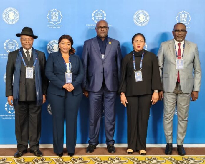 Gabon : Réhabilité à l’UIP, Libreville tourne la page de la transition