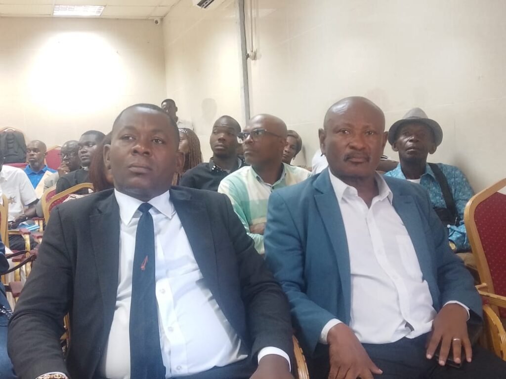 Gabon : Joseph Lapensée Essigone revendique le leadership de l'opposition en l’absence de Bilie-By-Nze 1 Gabon : Joseph Lapensée Essigone revendique le leadership de l’opposition en l’absence de Bilie-By-Nze