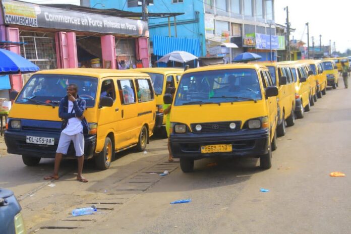 Un moratoire pour alléger la pression fiscale des transporteurs.©gabonclic.info