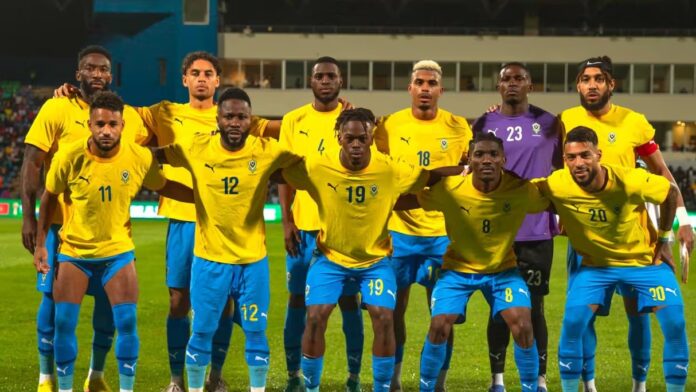 le Gabon recule au niveau du classement FIFA