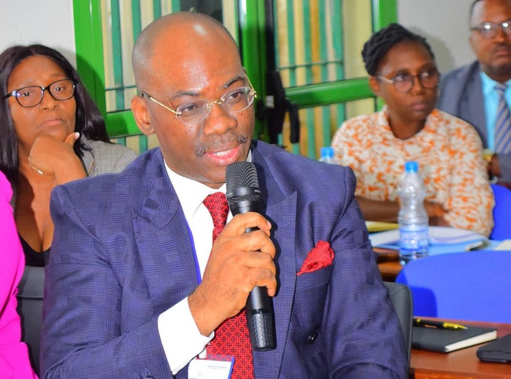 Eddy Minang, procureur général près la cour d’appel, plaide pour une justice où le crime ne paie plus.©gabonclic.info
