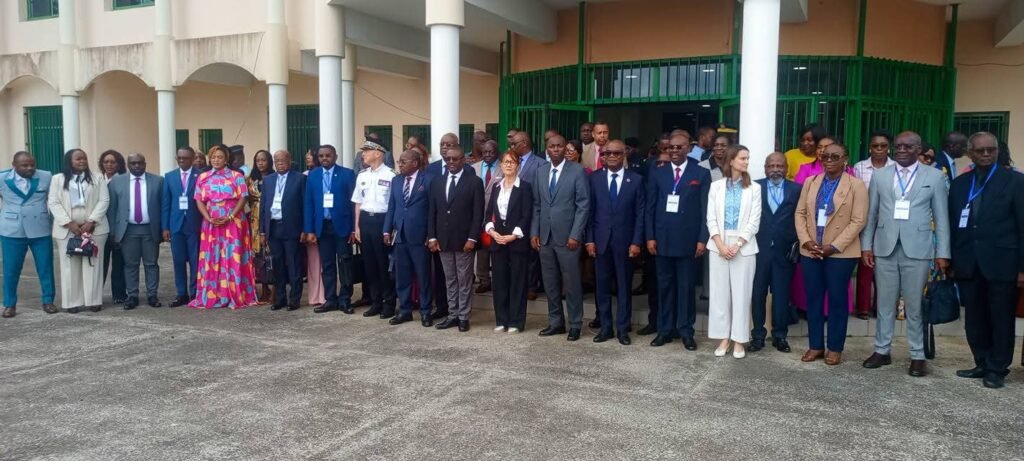 Gabon : La justice passe à l'offensive contre les avoirs criminels 1 Cette onférence est consacrée au recouvrement des avoirs criminels.©gabonclic.info
