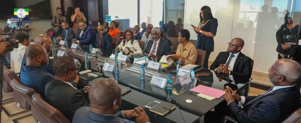 Gabon : Lubin Ntoutoume prône la discipline et la méthode pour l’industrialisation du pays 1 Sans respect des normes, le marché gabonais restera fragile et coûteux pour les consommateurs. ©gabonclic.info