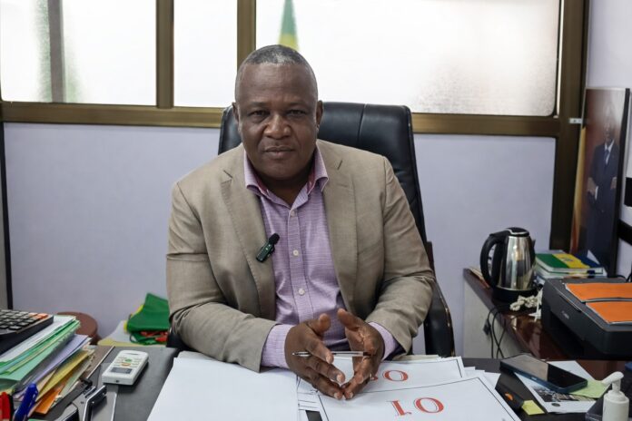 Akadjame Christian Marius, attaché consulaire