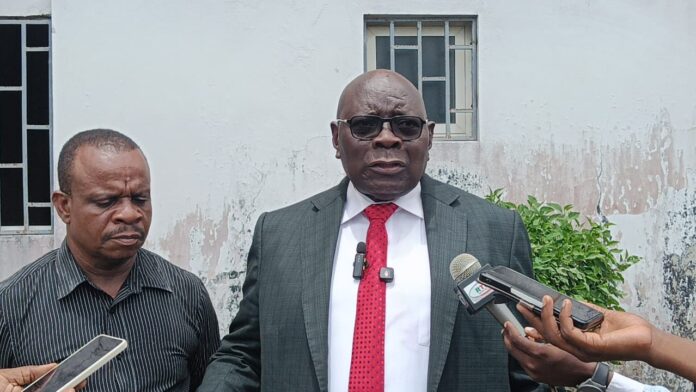 Le président fondateur, Georges Bruno Ngoussi.