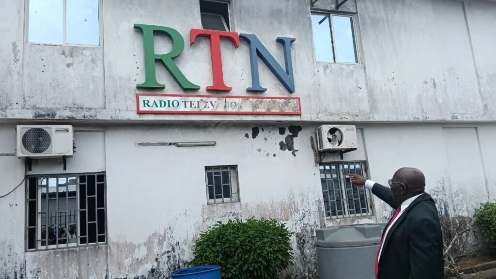 Gabon : La Radio Télévision Nazareth (RTN) au bord de l’extinction 1 Le président fondateur, Georges Bruno Ngoussi.