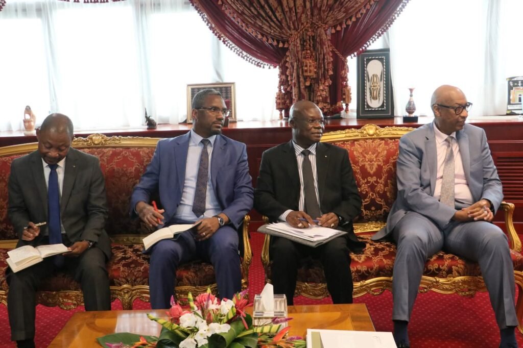 Gabon : Michel Régis Onanga Ndiaye salue l'appui concret de l'OIF à la nouvelle Assemblée nationale 1 La Francophonie soutient le Gabon dans la modernisation des pratiques parlementaires et le contrôle de l’action publique. ©️gabonclic.info