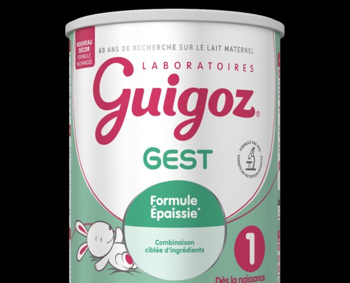 L'un des produits de nutrition infantile cités dans les alertes internationales liées à une possible contamination à la céréulide. ©️gabonclic.info