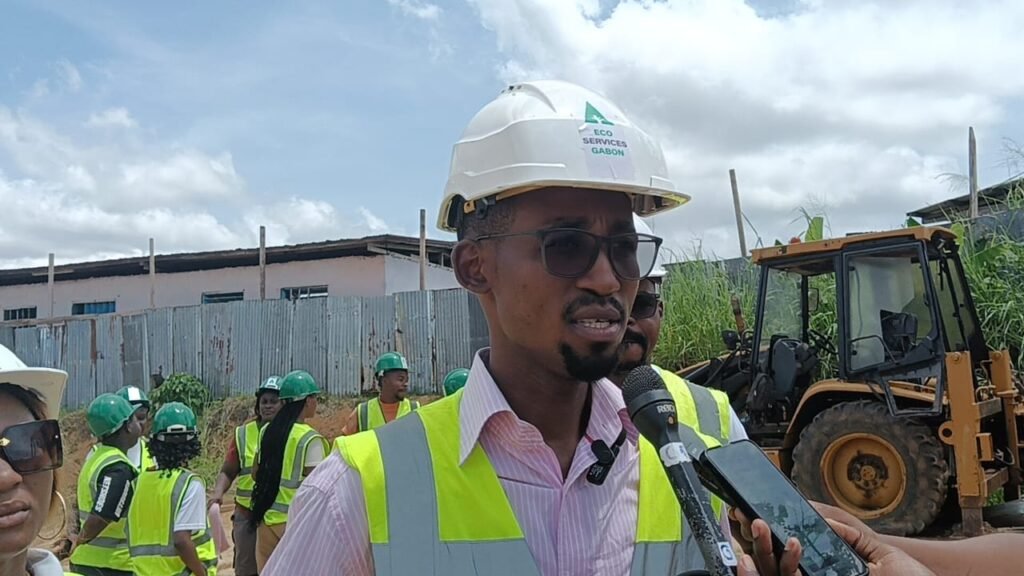 Gabon : Eco Service Gabon propulse les jeunes vers le permis G 1 Azaphe Salomon Ndzoundomu, Directeur général d'Eco Service Gabon