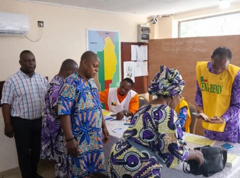 la diaspora béninoise du Gabon aux urnes dans une ambiance sereine.