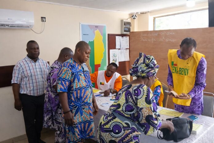 la diaspora béninoise du Gabon aux urnes dans une ambiance sereine.