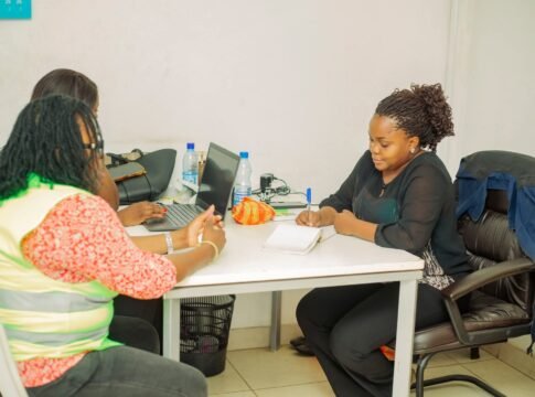 Des agents de l’OGAPI en mission de contrôle dans la Zone d’Investissement Spéciale de Nkok. ©gabonclic.info