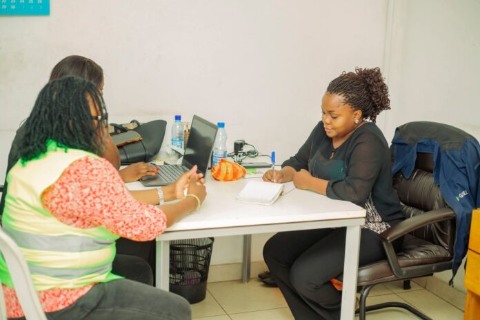 Des agents de l’OGAPI en mission de contrôle dans la Zone d’Investissement Spéciale de Nkok. ©gabonclic.info