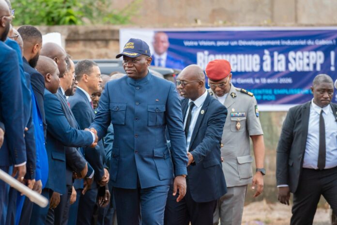 Présence des autorités lors de la cérémonie officielle. ©gabonclic.info