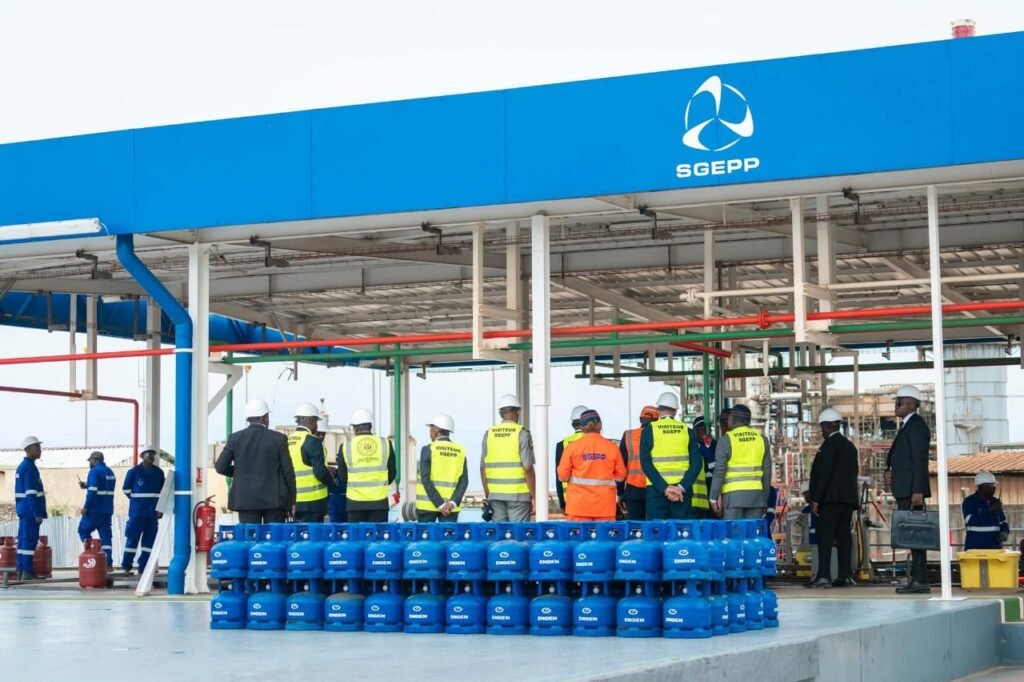 Gabon : L’infrastructure de la SGEPP face au défi de la régularité du Gaz butane à Port-Gentil 1 Le Centre emplisseur de gaz butane inauguré à Port-Gentil. ©gabonclic.info