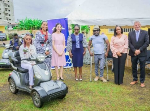 Une mobilisation conjointe des pouvoirs publics, de l'UNICEF et des associations pour soutenir l’inclusion. ©️gabonclic.info