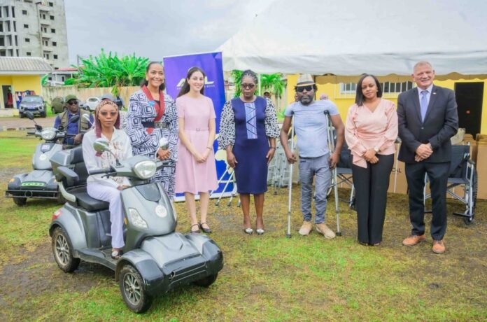 Une mobilisation conjointe des pouvoirs publics, de l'UNICEF et des associations pour soutenir l’inclusion. ©️gabonclic.info