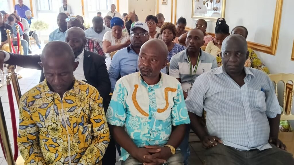 Gabon : Front commun des syndicats pour une mobilisation historique aux élections professionnelles 1 Gabon : Front commun des syndicats pour une mobilisation historique aux élections professionnelles